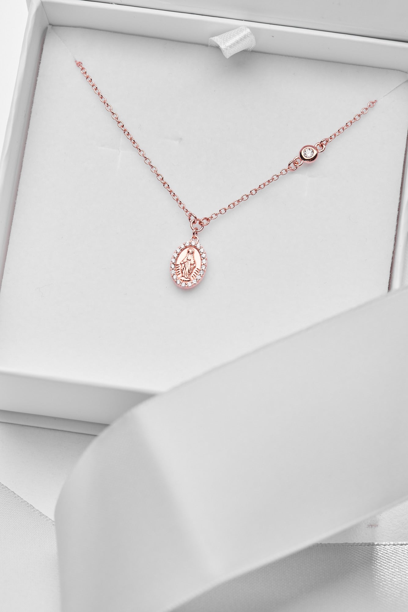 Virgen de la medalla milagrosa mini