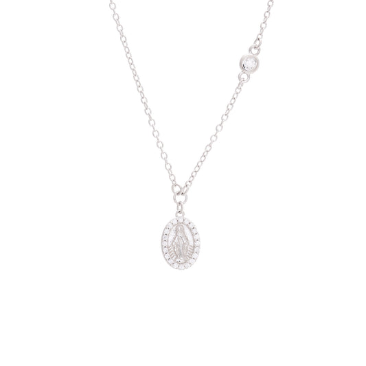 Virgen de la medalla milagrosa mini