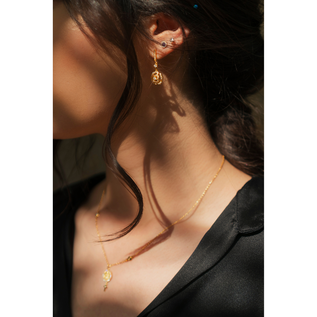 Medalla de la Virgen de Guadalupe mini con Cruz