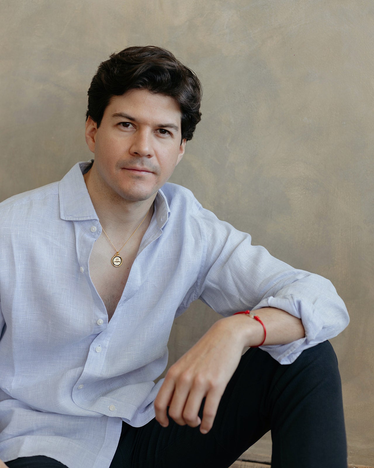 Pulsera medalla de San Benito