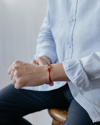 Pulsera medalla de San Benito