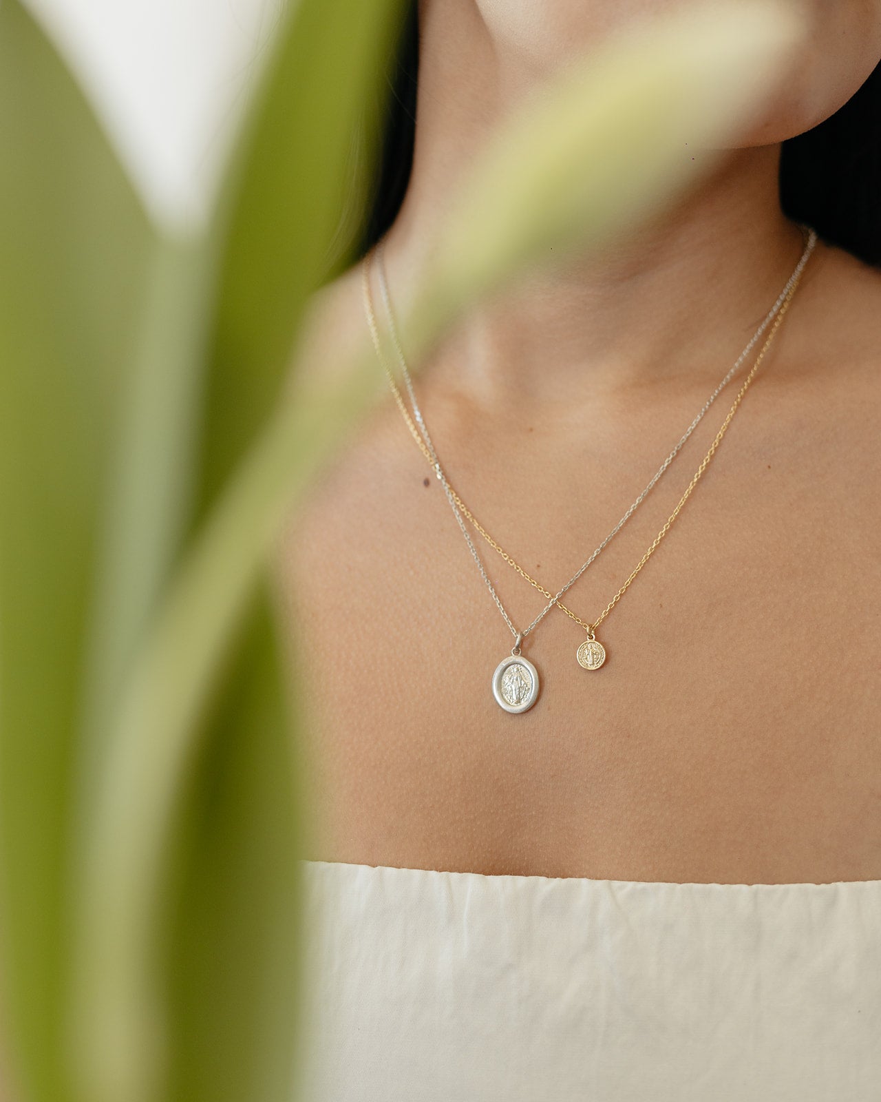 Medalla de San Benito mini