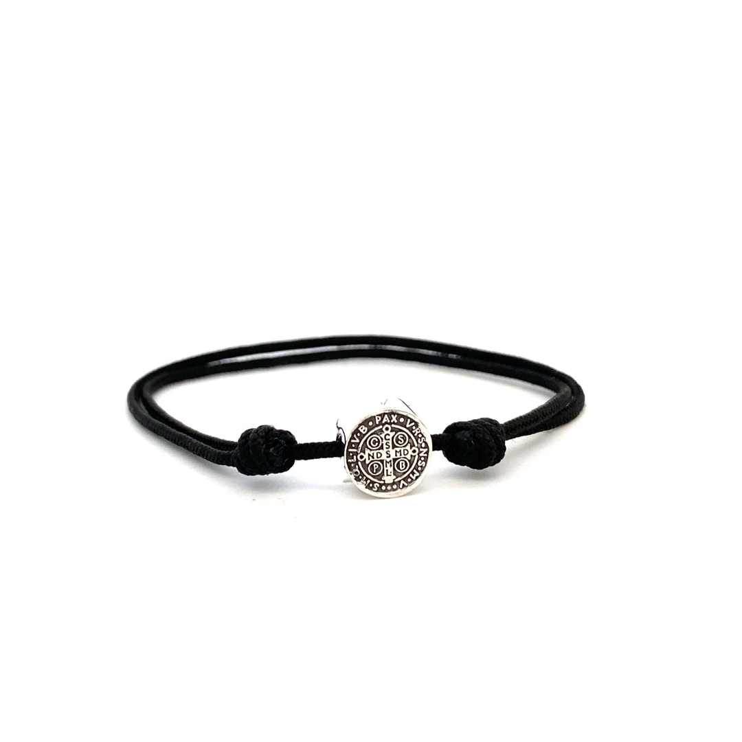 Pulsera medalla de San Benito