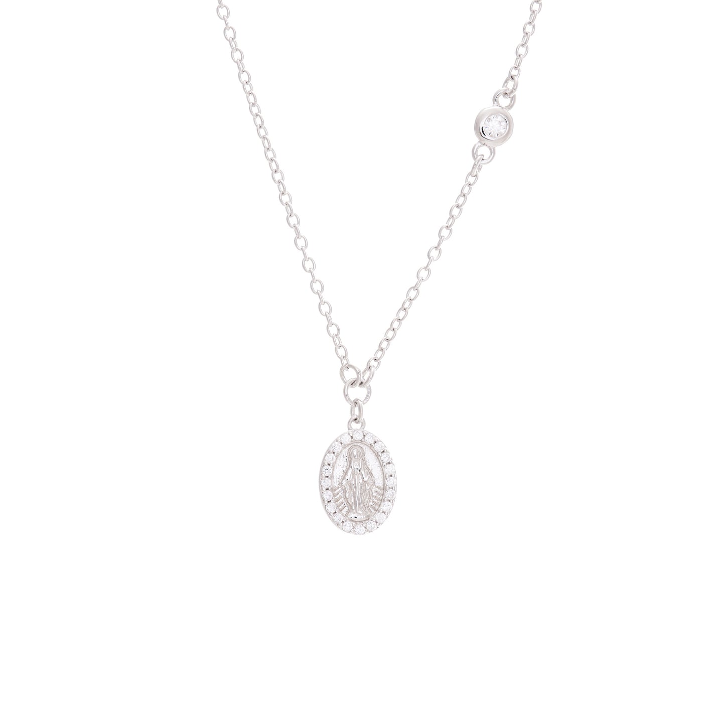 Virgen de la medalla milagrosa mini