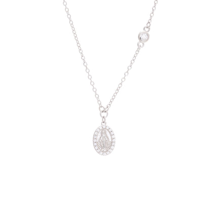 Virgen de la medalla milagrosa mini