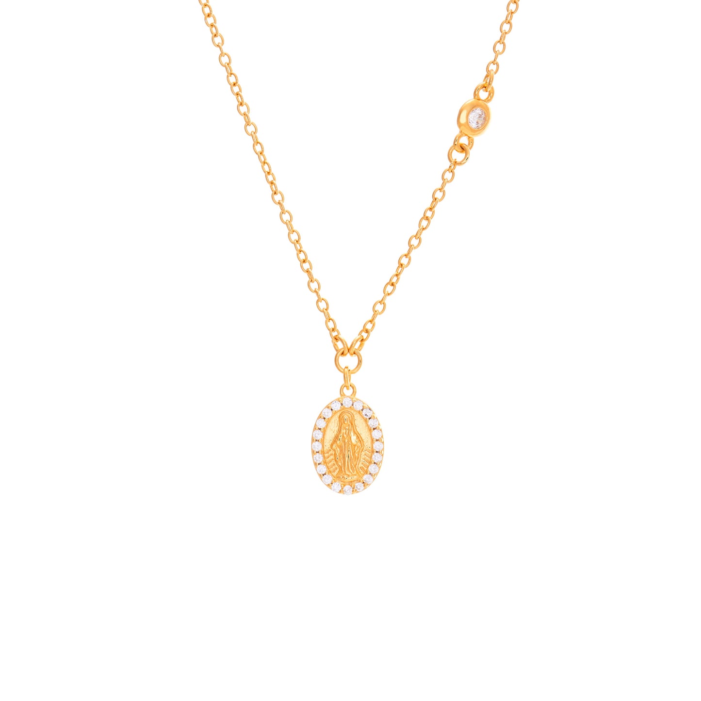 Virgen de la medalla milagrosa mini