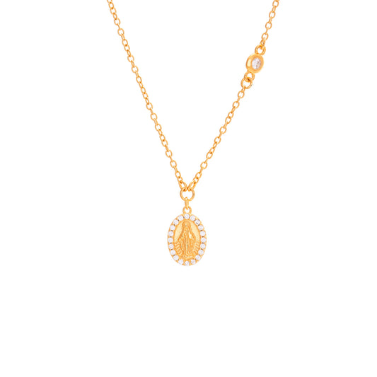 Virgen de la medalla milagrosa mini