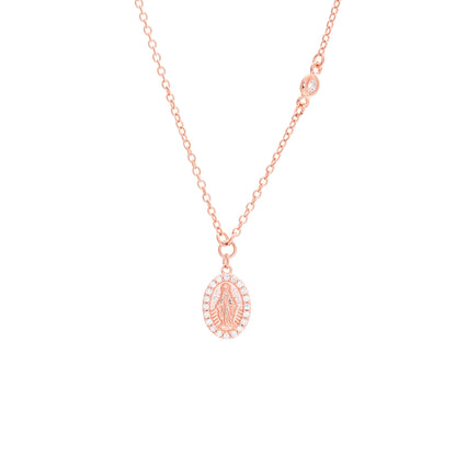 Virgen de la medalla milagrosa mini