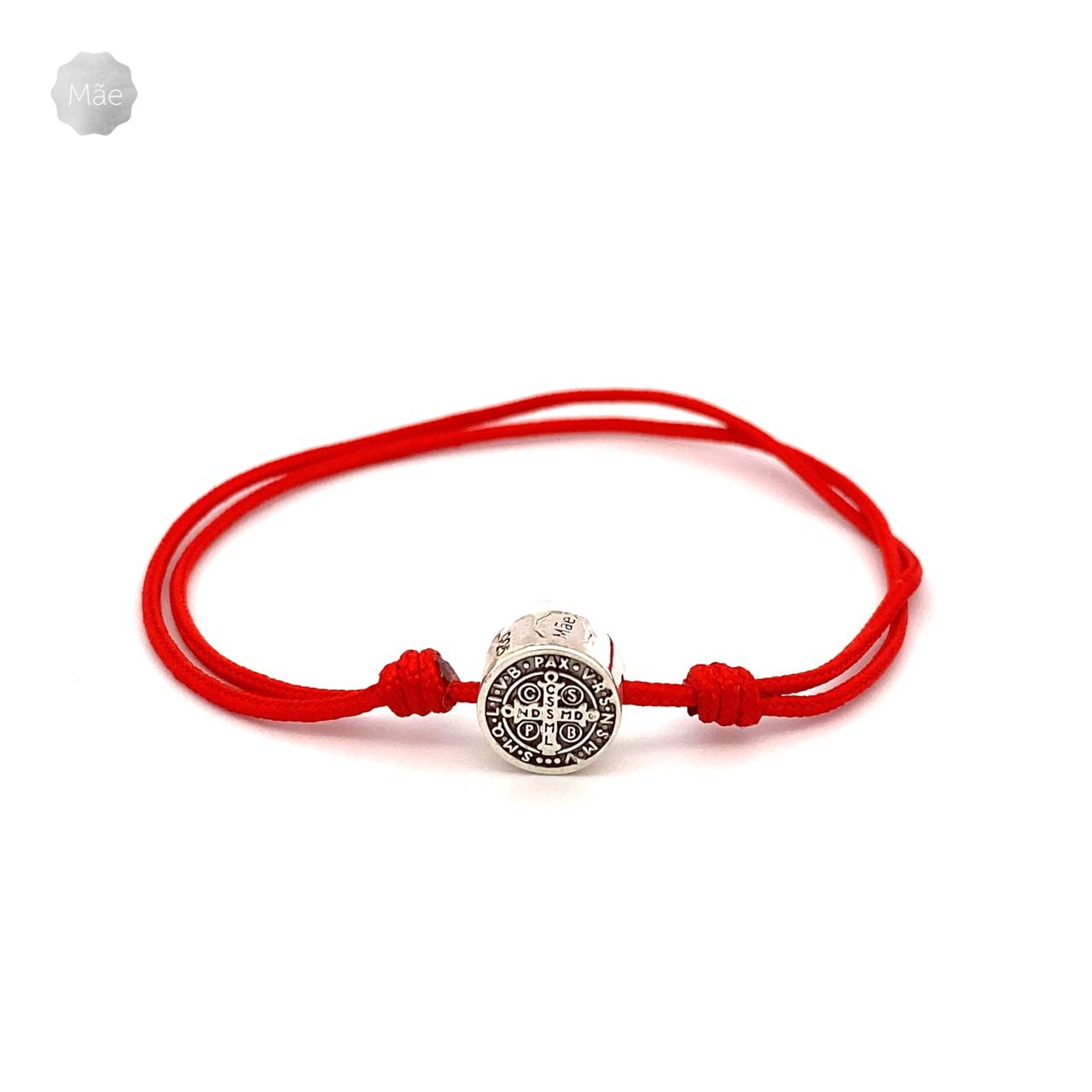 Pulsera medalla de San Benito