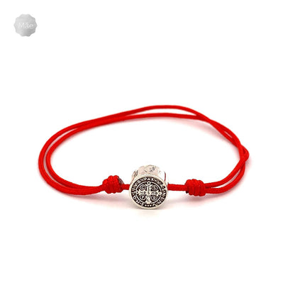 Pulsera medalla de San Benito