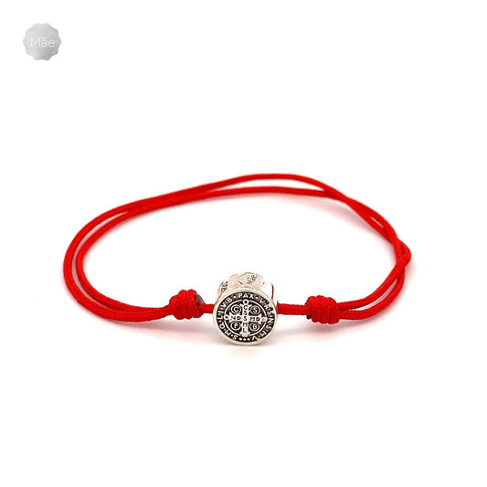 Pulsera medalla de San Benito