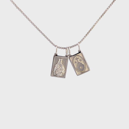 Escapulario de la Virgen del Carmen